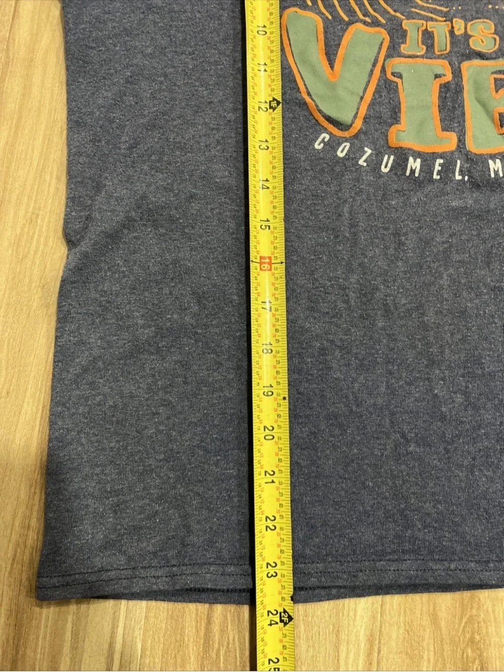 Kids Navy 'It's a Vibe' Cozumel Graphic Tee